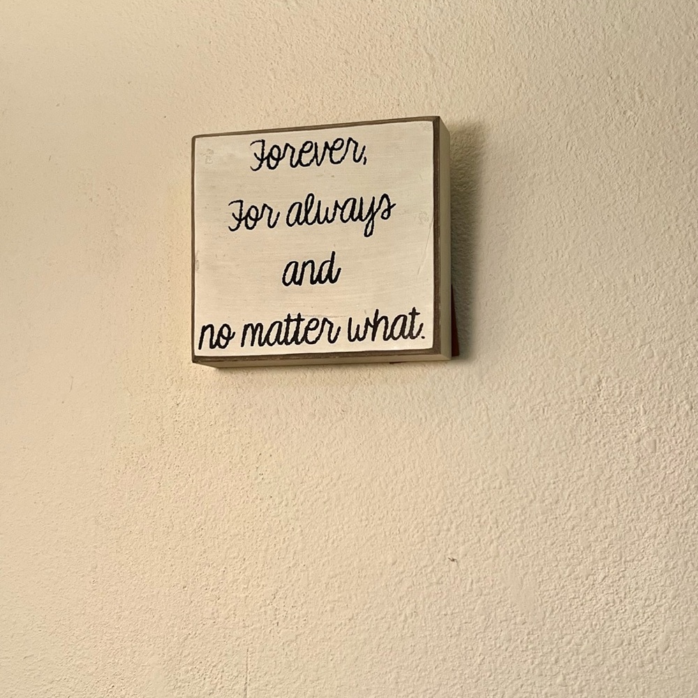 Cute Decorative Sign - Picture 3 of 3